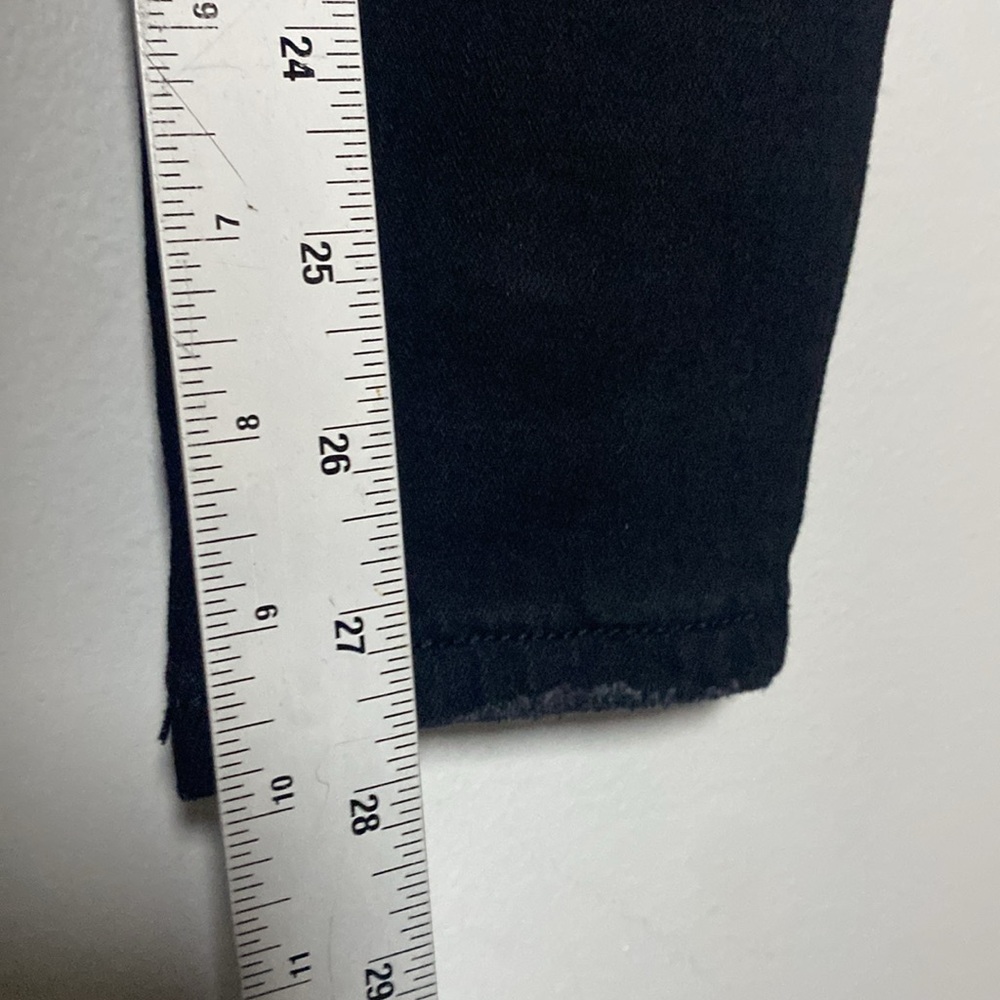 BooHoo Man Skinny Stretch Jeans Men’s 28x30 Black Spellout World Wide Collection - Picture 15 of 16